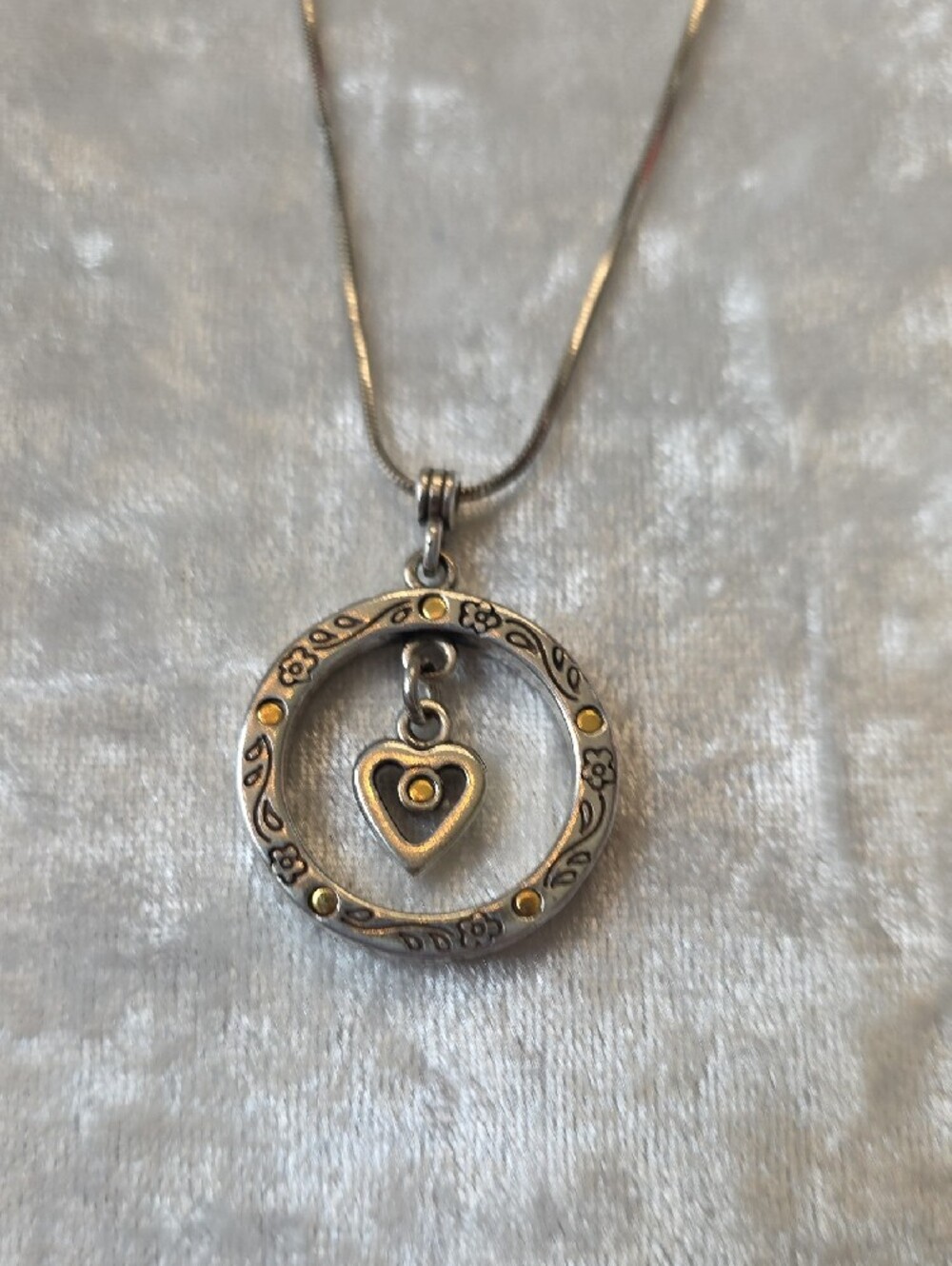 Brighton Circle Of Life Reversible Necklace - Picture 4 of 10